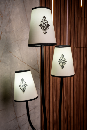 Lampe au Style Amazigh – Élégance et Tradition