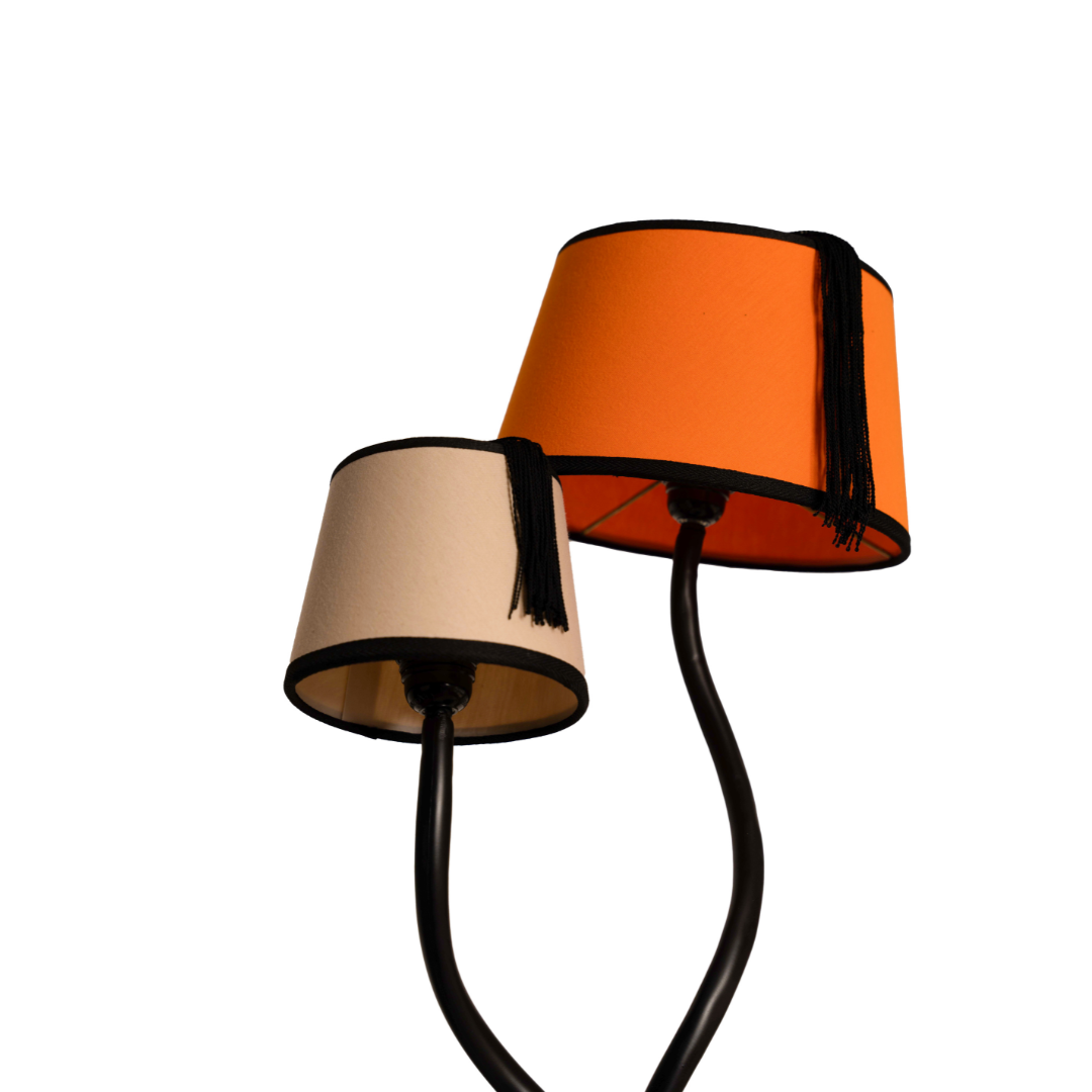 Lampe design à double tailles